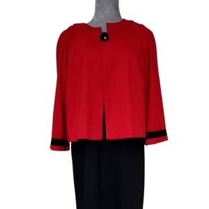 Dress with jacket
